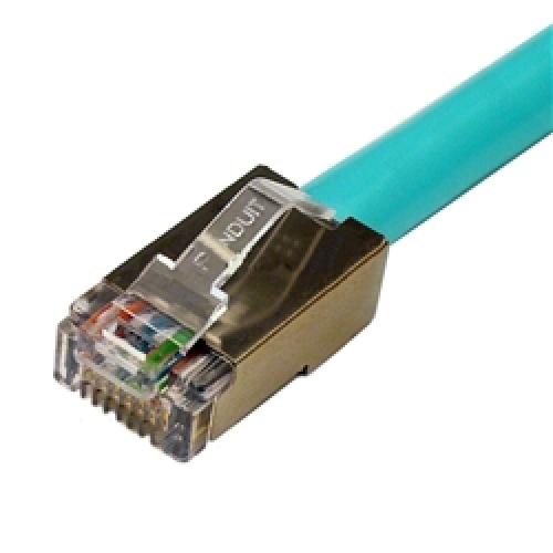 エイム陰電子 C5ES-STP-LB-45 種族5e STP有線テレビ 単線 引っ切り無い 薄青 45m