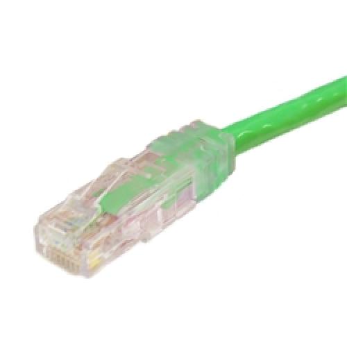 エイム電子 C6S-SO-GN-45 カテゴリ6 UTPケーブル 単線 ストレート 緑 45m