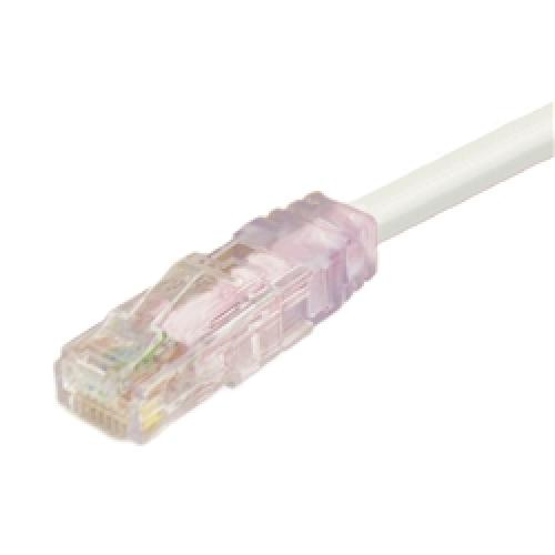 エイム電子 C6X-SO-WT-45 カテゴリ6 UTPケーブル 単線 1000BASE-TXクロス 白 45m