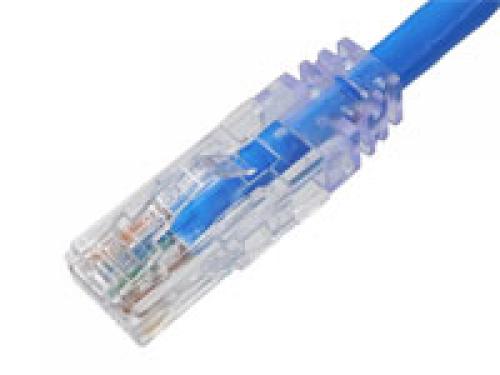 エイム電子 C6XT-SO-BL-40 カテゴリ6 UTPケーブル 単線 1000BASE-Tクロス 青 40m｜ISダイレクト店