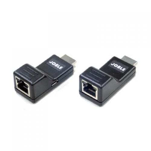 JOBLE HE01ERK HDMI交通信号CAT5e小型伝わらす器