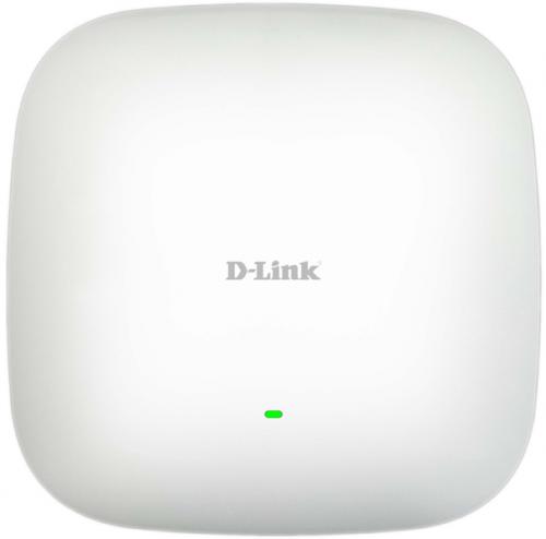 D-Link(ディーリンク) DBA-X5480P/A1 Nuclias Cloud相応う Wi-Fi 6E無線電話AP、802.11a/b/g/n/ac/ax（2×2×2）、屋内用、PoE（802.3at）受電相応う、ACアダプター皆無、LLW引きうける客体、1年次使用許可付