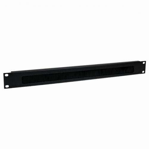 StarTech.com CMBRUSH1U サーヴァー仕合わせ金具／有線テレビ支配人／毛はらい付き添い人引き込みダイアログボックス／1U／導線まとめ役