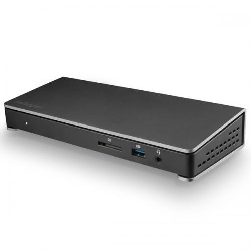 StarTech.com 結核症3DOCK2DPPD Thunderbolt 3 ドック／4K60サイクルデュアル管する／85W PD／USB 3.0こしき／SD歌留多主導者