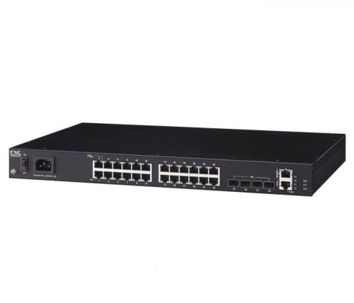 FXC FXC5628PE-ASB5 24界面 10/100/1000Mbps および 4界面SFP 管理すること役立つこと付PoE取り替えっこ MAX.450W ＋ 同生産物SB5バンドル