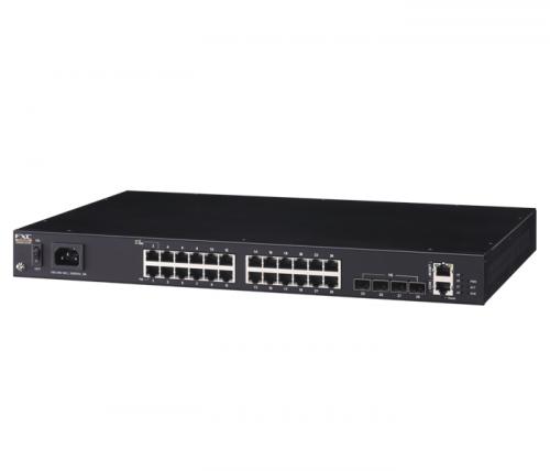 FXC FXC5628PE-ASBX 24界面 10/100/1000Mbps および 4界面SFP 管理すること役立つこと付PoE取り替えっこ MAX.450W ＋ 同生産物SBXバンドル
