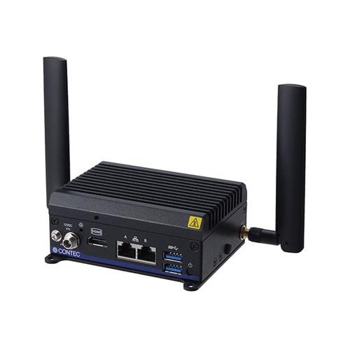 CONTEC BX-U310-J2835 ボックス席電子計算機 BX-U310 (Atom x6413E/8GB LPDDR4/eMMC 64GB (TLC)、M.2 SSD 128GB(TLC)/電断保護/Win11 IoT Ent.2024/無線電話ローカルエリアネットワーク)