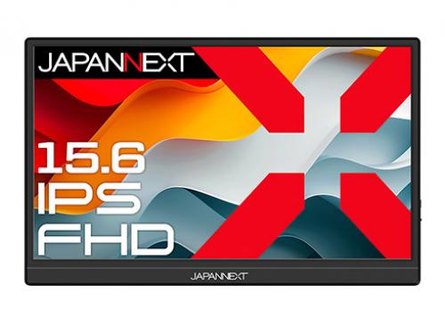 【法人様宛限定】JAPANNEXT JN-MD-IPS156F2 液晶ディスプレイ 15.6型/1920×1080/miniHDMI×1、USB-C×1/ブラック/スピーカー有/2年保証 20,490円