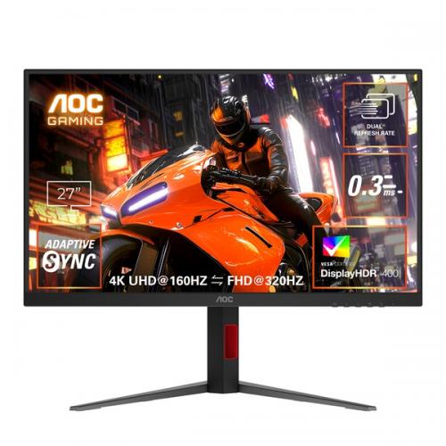 楽天市場】AOC U27G4XM/11 [27型ゲーミング液晶ディスプレイ/3840×2160
