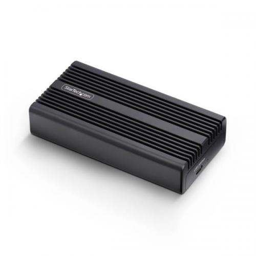 StarTech.com 1USB4-NVME-ENCLOSURE M.2 SATA SSD外付けケース/USB4 Type-C接続/40Gbps/NVMe PCIe/B+M/M Key|ISダイレクト店