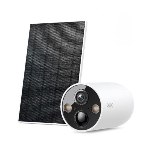 TP-LINK TC85 KIT(eu) ソーラー給電セキュリティカメラキット｜ISダイレクト店 15,384円
