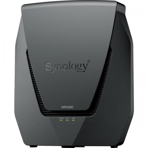 Synology WRX560 多役立つことデュアルダンス楽隊 Wi-Fi 6 ルータ WRX560