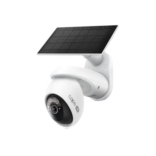 TP-LINK TC92 KIT(eu) ソーラー給電パンチルトセキュリティカメラキット