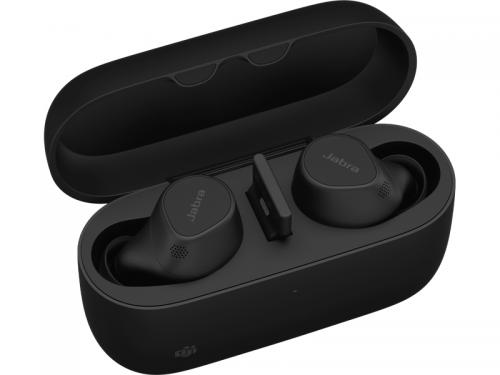 GNオーディオ 20797-999-999 Jabra 完全ワイヤレスイヤホン型 USB-A MS認定「Jabra Evolve2 Buds USB-A MS」