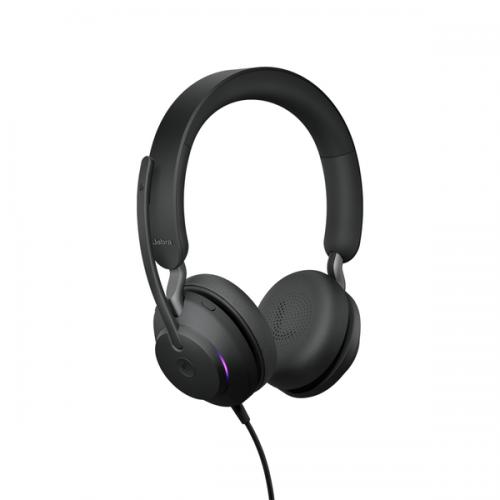 GNオーディオ 24189-999-799 Jabra USB上端仕掛ける USB-C/A 両耳 MS御墨付き「Jabra Evolve2 40 SE MS Stereo USB C/A」