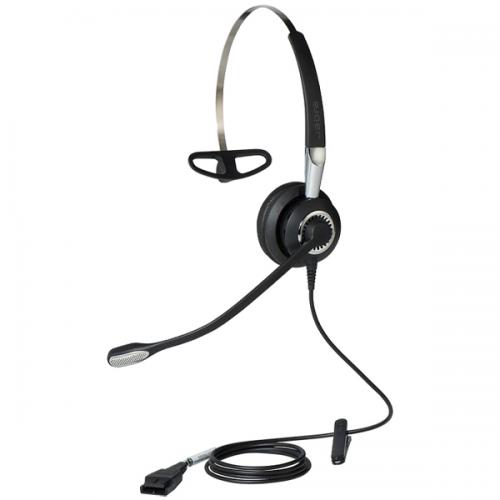 GNオーディオ 2486-820-209 Jabra コンタクトセンター用QDヘッドセット 片耳 「Jabra BIZ 2400II QD Mono NC W」