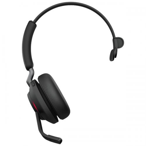 GNオーディオ 26599-889-899 Jabra 無線ヘッドセット USB-C 片耳 UC認定 「Jabra Evolve2 65 UC Mono USB-C Black」|ISダイレクト店