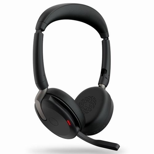 GNオーディオ 26699-989-999 Jabra 無線ヘッドセット 折りたたみ式 USB-A 両耳 UC認定 「Jabra Evolve2 65 Flex Link380a/390a UC Stereo」｜ISダイレクト店