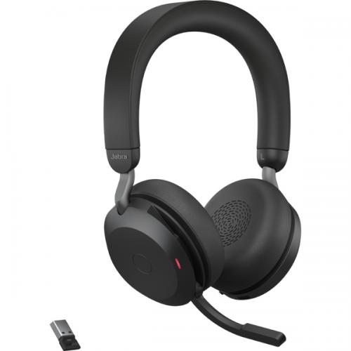 GNオーディオ 27599-989-999 Jabra 無線ヘッドセット USB-A 両耳 UC認定「Jabra Evolve2 75 Link380a/390a UC Stereo Black」｜ISダイレクト店