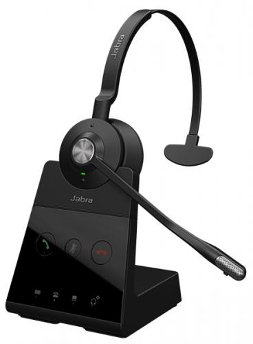 GNオーディオ 9653-553-136 Jabra 無線電話上端仕掛ける(DECT) 片耳 軍事基地社会的単位付き添い人「Jabra Engage 65 SE Mono」