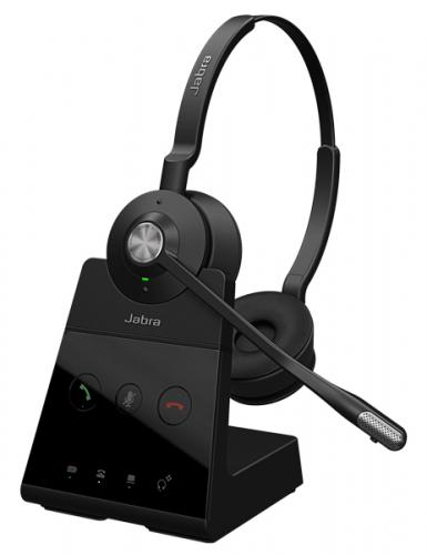 GNオーディオ 9659-553-136 Jabra 無線電話上端仕掛ける(DECT) 両耳 軍事基地社会的単位付き添い人「Jabra Engage 65 SE Stereo」