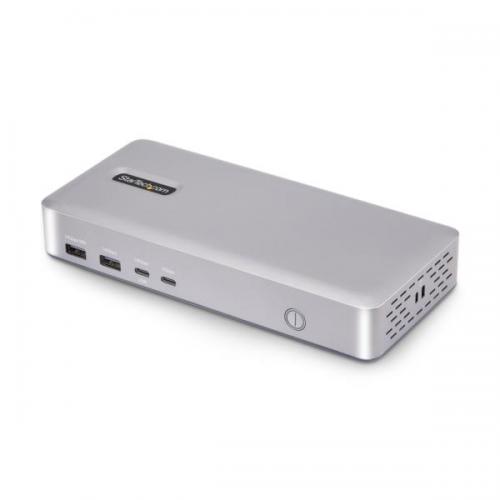 StarTech.com 155NA-USB4-DOCK 縛ステイション/USB4/2画面/4K120サイクル HDMI/100W/6xUSB/ローカルエリアネットワーク/Type-Cマルチこしき