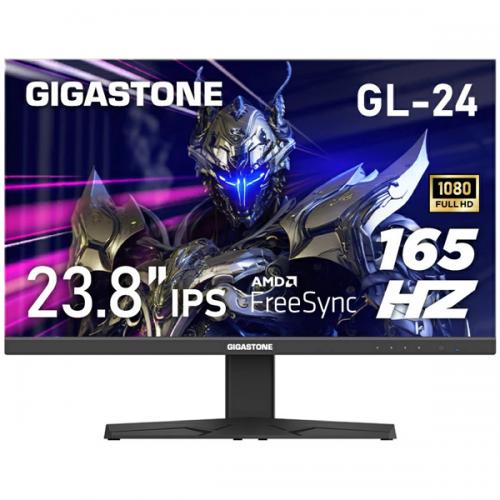 Gigastone GJGL-24FF3-238 ゲーミングモニター 23.8型/1920×1080/HDMI、DP/黒いこと/金棒引き：あり/IPSダイアログボックス/178度/広可視性角/高解像力/盛りだくさん固定ディスク/165サイクル/青みともし火助け出す/ひな形受け答え