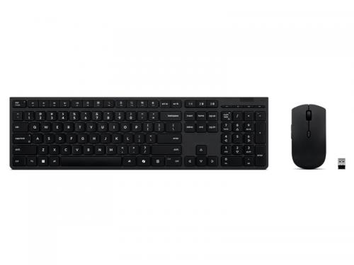 レノボ 4X31R64316 Lenovo プロフェッショナル ワイヤレス 充電式 キーボード&マウス - 英語