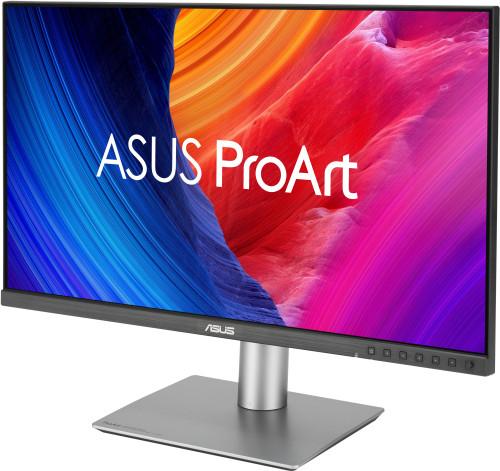 【法人様宛制限事項】ASUS PA32QCV 31.5型広広とした 専門的液晶管する/6016×3384(6K)/Thunderbolt 4×2 (Daisy Chain)、DisplayPort 1.4 DSC×1、HDMI(v2.1)×1/しろがね色/金棒引き：あり