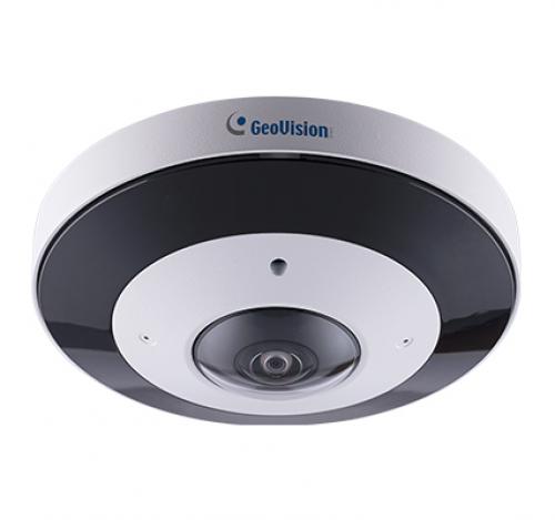 GeoVision GV-GFER6900T2 GV-GFER6900、600万絵素CMOSを積み上げるしたH.265/H.264両相応う360度全針路フィッシュアイ据えつける型網状組織写真機 クラウド、人工知能学ディープラーニングIP写真機 2年引きうける