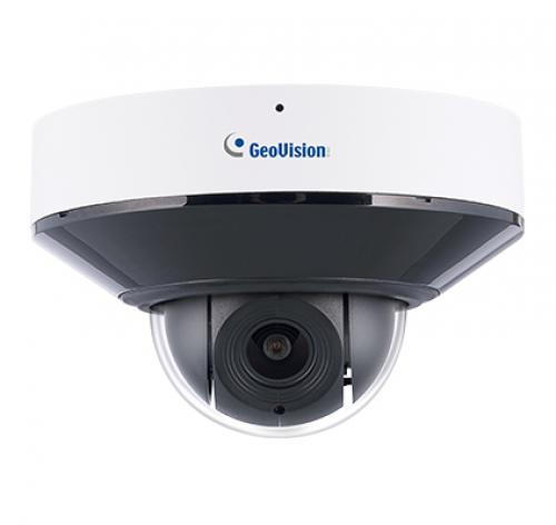 GeoVision GV-GPTZ4810T1 GV-GPTZ4810、400万絵素 2.3倍光学望遠レンズを積み上げるした室外相応うミニパン・チルト・ズームカメラ 1年引きうける