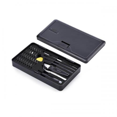 StarTech.com LAPTOP-TOOL-KIT 精密ドライバーセット/30種ビット+パーツオープナー/磁気パッド付属/ノートPC スマホ タブレット 修理 工具セット