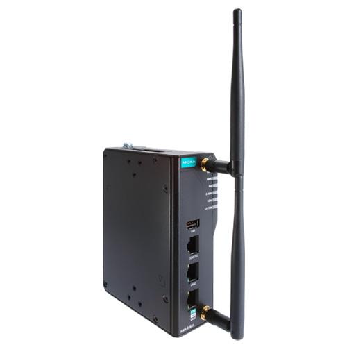 MOXA AWK-3262A-UN-T 産業用 IEEE 802.11ax ワイヤレスAP/ブリッジ/クライアント UNバンド (ワイド温度モデル)