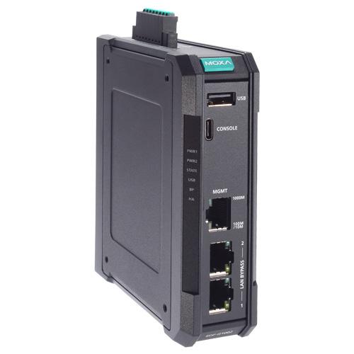 MOXA EDF-G1002-BP-T 2界面 ギガビット製作用次世代ローカルエリアネットワーク火の手ウォール (広々とした熱度模範例)