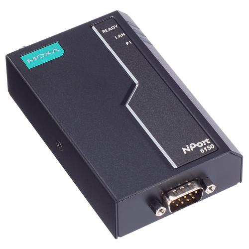 MOXA NPort 6150-G2/JP 第2時人1界面RS-232/422/485セキュアターミナルサーバー
