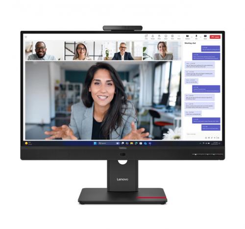レノボ 64B8UAR1JP ThinkVision T27QD-4v (27型ワイド液晶ディスプレイ/2560×1440/USB Type-C、DP、HDMI/ブラック/スピーカー：あり/3年間フル保証/広視野角IPSパネル採用)