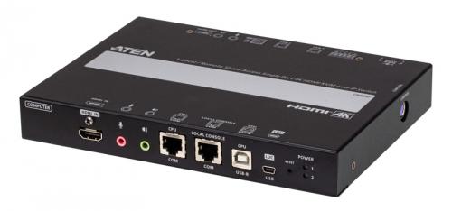ATEN CN9850 1田舎臭い/リモート メモリアクセス分かち合う 1界面 HDMI KVM over IP（4K相応う、RS-232C相応う）