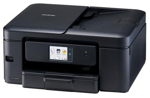 brother DCP-J929N-B A4インクジェット複合機(ブラック/コピー/プリント/スキャン/自動両面印刷/Wi-Fi/簡単設定)|ISダイレクト店