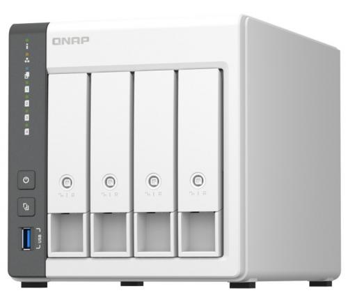QNAP T433M104D QNAP NAS/TS-433 真っただ中 4結核症 (1結核症 x 4) D真似形