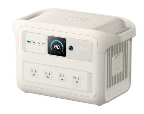 【法人様宛押さえる】ANKER  A1765521 Anker Solix C1000 Plus Portable Power Station 象牙色