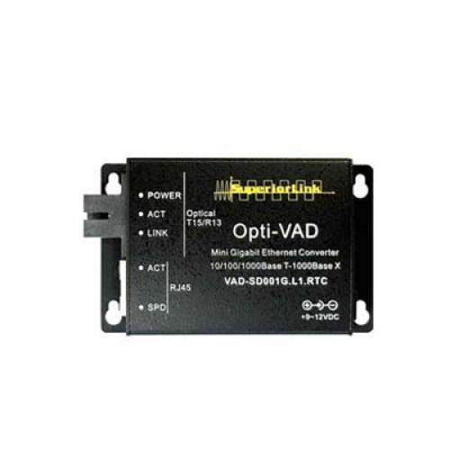 JOBLE VAD-SD001G.L1.RTC 10/100/1000Mイーサネットグラスファイバー伝わらす 傍受器