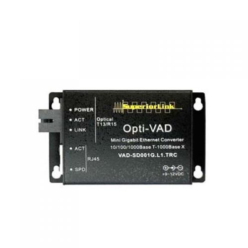JOBLE VAD-SD001G.L1.TRC 10/100/1000Mイーサネットグラスファイバー伝わらす 変速機器
