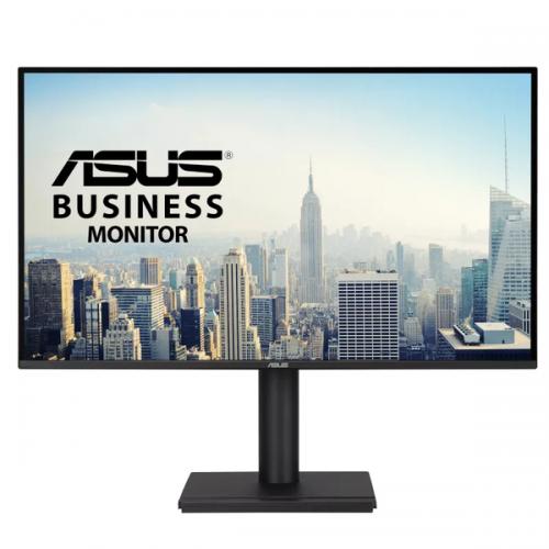 【法人様宛押さえる】ASUS VA27AQSEY 27型広々とした液晶見せびらかす/2560×1440/DisplayPort、HDMI、アナログRGB/黒いこと/金棒引き/高さ自然調整、回転させる役立つこと/VESA/「5年引き受ける」広可視性角IPSダイアログボックスやとい入れる
