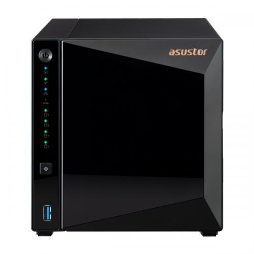 ASUSTOR AS3304T v2 DRIVESTOR 4 Pro Gen2 4ベイ Realtek RTD1619Bクアッドコア 1.7GHz積み上げるNAS