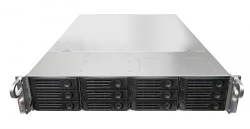 ASUSTOR AX7012R XPANSTOR 12R 12つの運転ベイを作りつける 仕合わせマウント型 NAS取りひろげる単一のもの
