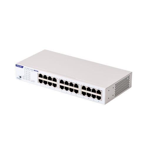 ELECOM EHC-BG01-24MW 法人専用/Giga相応うスイッチングHub/24界面/金属元素筐体/ワット数内蔵模範例/白いこと