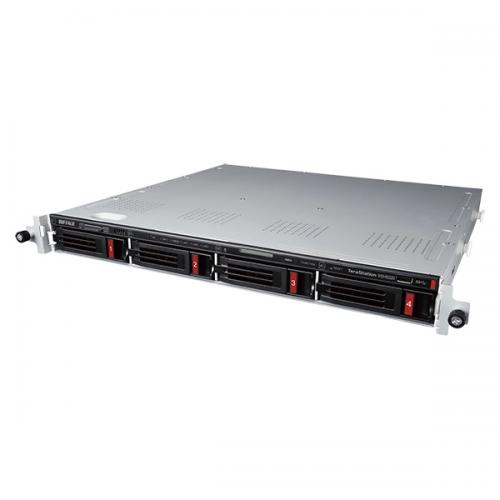 BUFFALO WSH5420RN04W5 TeraStation WSS2025WG ハードウエアRAID 仕合わせマウント型4ベイNAS 4結核症