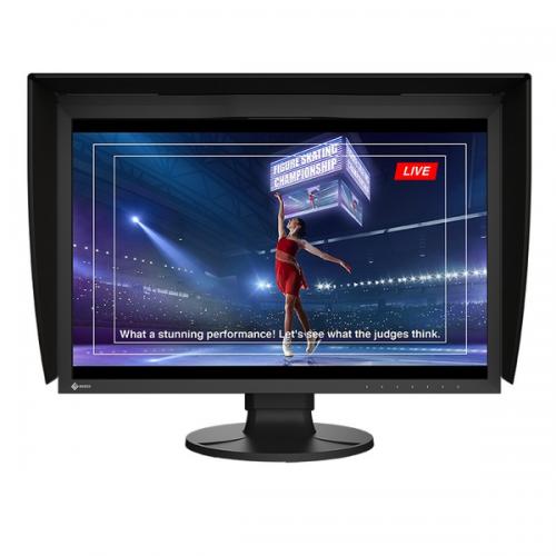 EIZO(エイゾー) CG2400SV-BK 液晶見せびらかす 24.1型/1920×1200/BNC、HDMI、DisplayPort/黒いこと/金棒引き：なし
