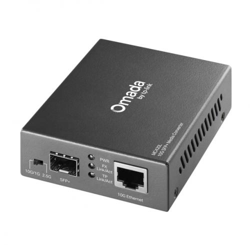 TP-LINK MC420L(UN) Omada 10G/マルチギガビット SFP+媒体変換器