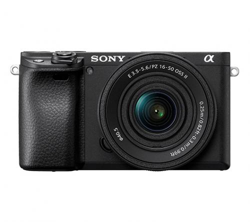 Sony ILCE-6400K/B デジタル一眼写真機 α6400 パワーズームレンズキット 黒いこと
